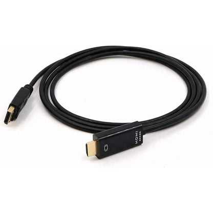 Rugged ABS-cased DisplayPort to HDMI adapter