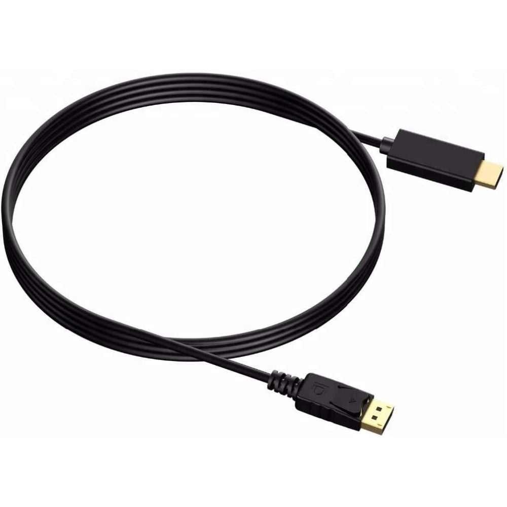 Rugged ABS-cased DisplayPort to HDMI adapter