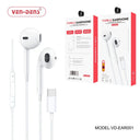 Type C Earphone VD-EAR001