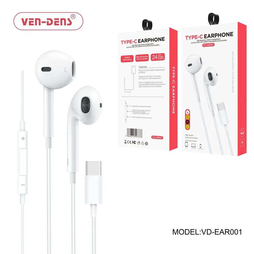 usb c earphones
