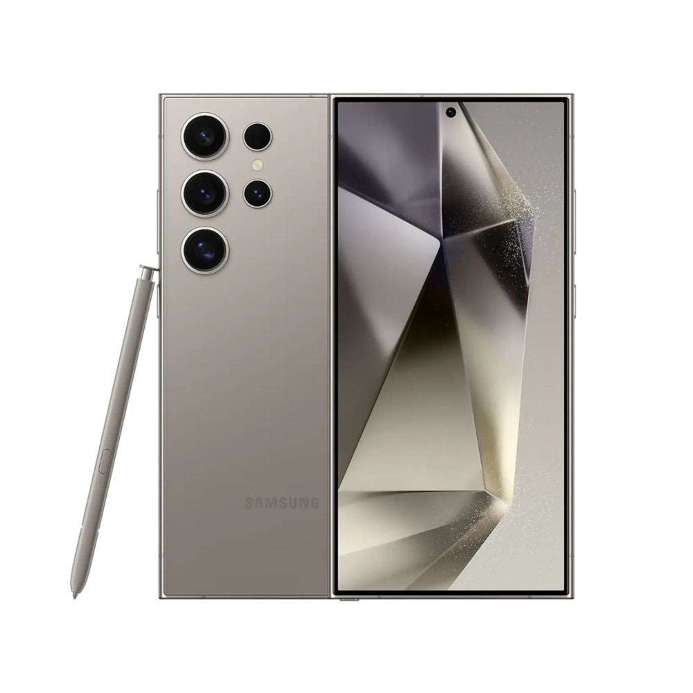 Samsung Galaxy S24 Ultra - Grade A, Grey Titanium, 256GB image 0