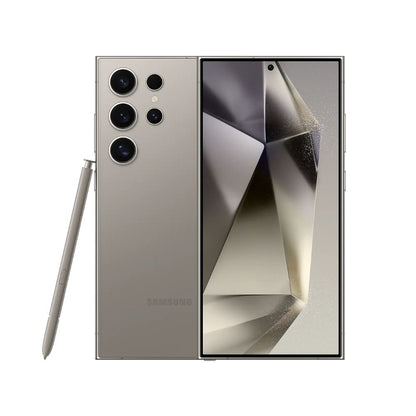 Samsung Galaxy S24 Ultra - Grade A, Grey Titanium, 256GB image 0
