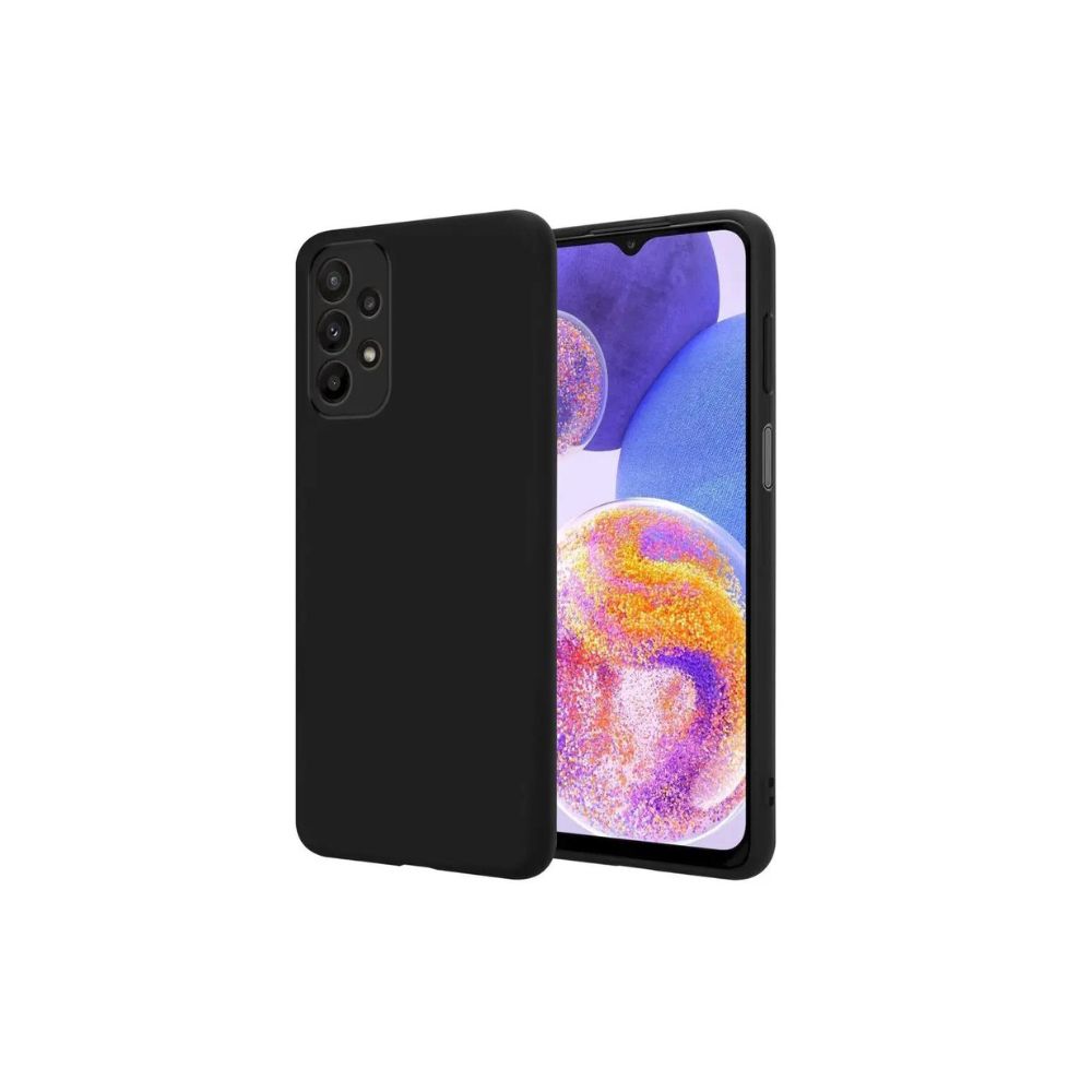 Samsung Galaxy A32 Black Silicone Gel Case image 0