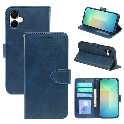 Samsung Galaxy A06 5G Book Flip Case Leather Wallet