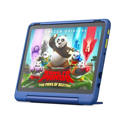 Fire HD 10 Kids Pro Purple 32GB front view