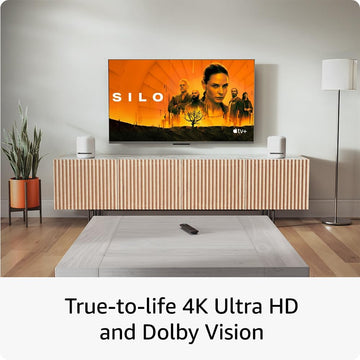 Fire TV Stick 4K Max plugged into TV HDMI port