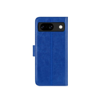 leather wallet blue
