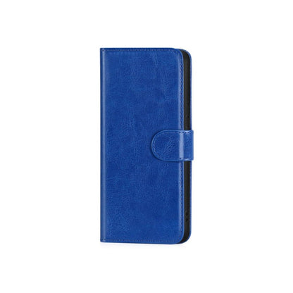 leather wallet blue side