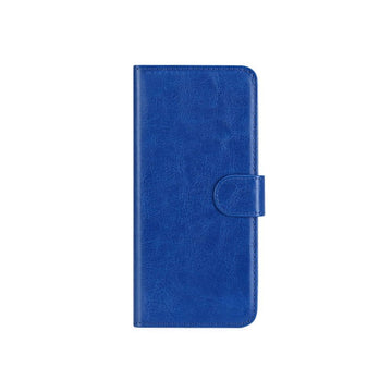 google pixel case leather wallet blue front