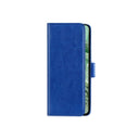 Google Pixel 7 Book Flip Case Blue Leather Wallet with Magnetic Closure