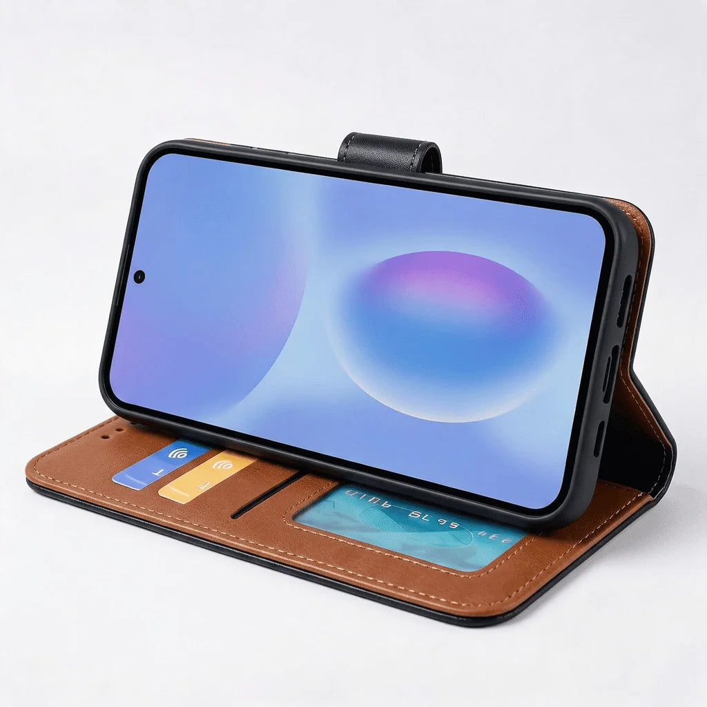 Google Pixel 8a Book Flip Leather Wallet Case