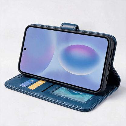 Google Pixel 11 Pro / 11 Pro XL Book Flip Case Leather Wallet
