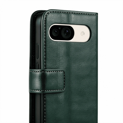 Google Pixel 11 Pro / 11 Pro XL Book Flip Case Leather Wallet