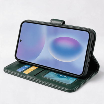 Google Pixel 11 Pro / 11 Pro XL Book Flip Case Leather Wallet