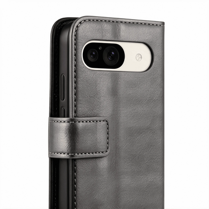 Google Pixel 11 Pro / 11 Pro XL Book Flip Case Leather Wallet