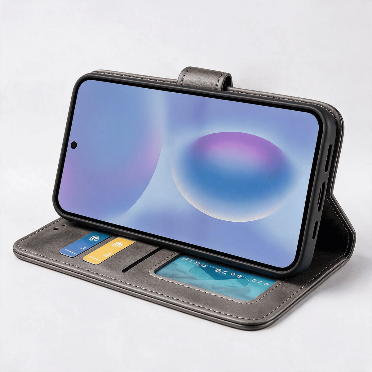 Google Pixel 11 Pro / 11 Pro XL Book Flip Case Leather Wallet