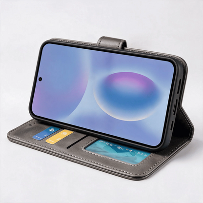Google Pixel 11 Pro / 11 Pro XL Book Flip Case Leather Wallet