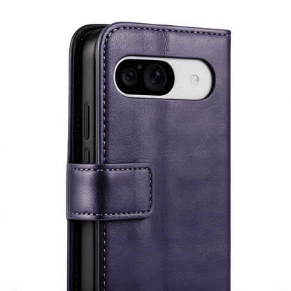 Google Pixel 11 Pro / 11 Pro XL Book Flip Case Leather Wallet