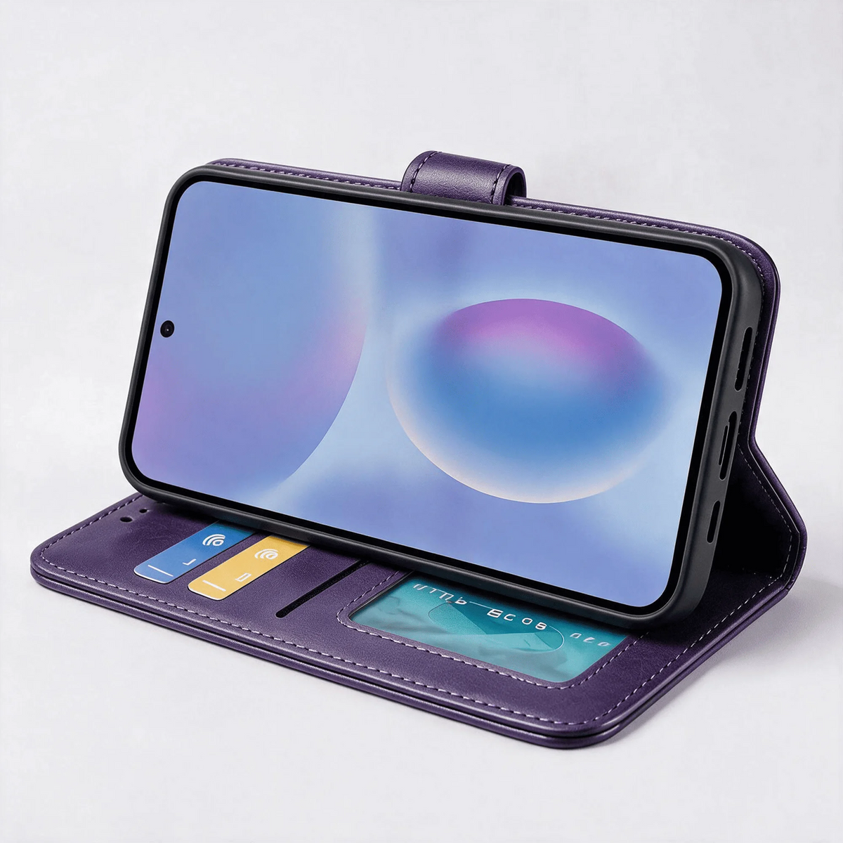 Google Pixel 11 Pro / 11 Pro XL Book Flip Case Leather Wallet