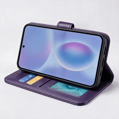 Google Pixel 11 Pro / 11 Pro XL Book Flip Case Leather Wallet