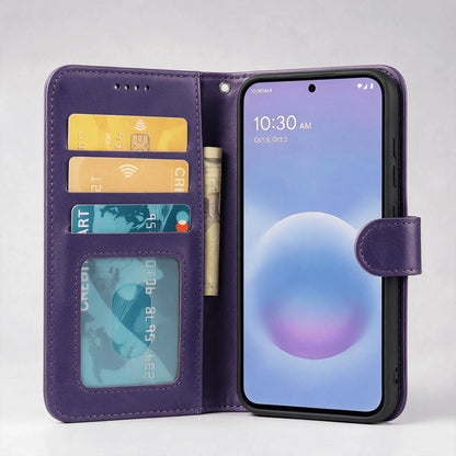 Google Pixel 11 Pro / 11 Pro XL Book Flip Case Leather Wallet