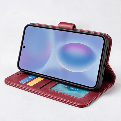 Google Pixel 11 Pro / 11 Pro XL Book Flip Case Leather Wallet