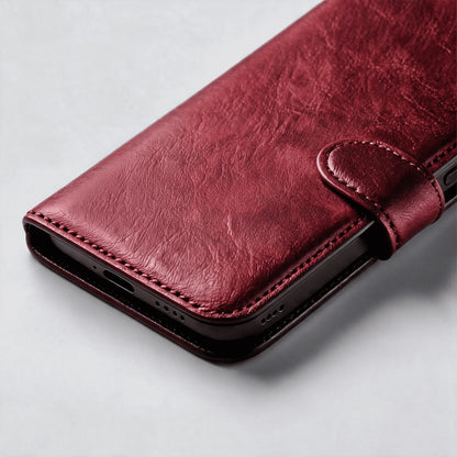 Google Pixel 11 Pro / 11 Pro XL Book Flip Case Leather Wallet