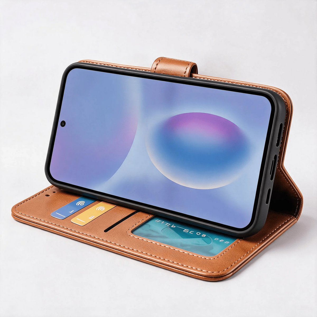 Google Pixel 11 Pro / 11 Pro XL Book Flip Case Leather Wallet