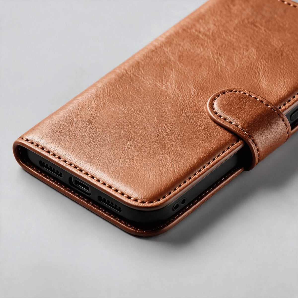 Google Pixel 11 Pro / 11 Pro XL Book Flip Case Leather Wallet