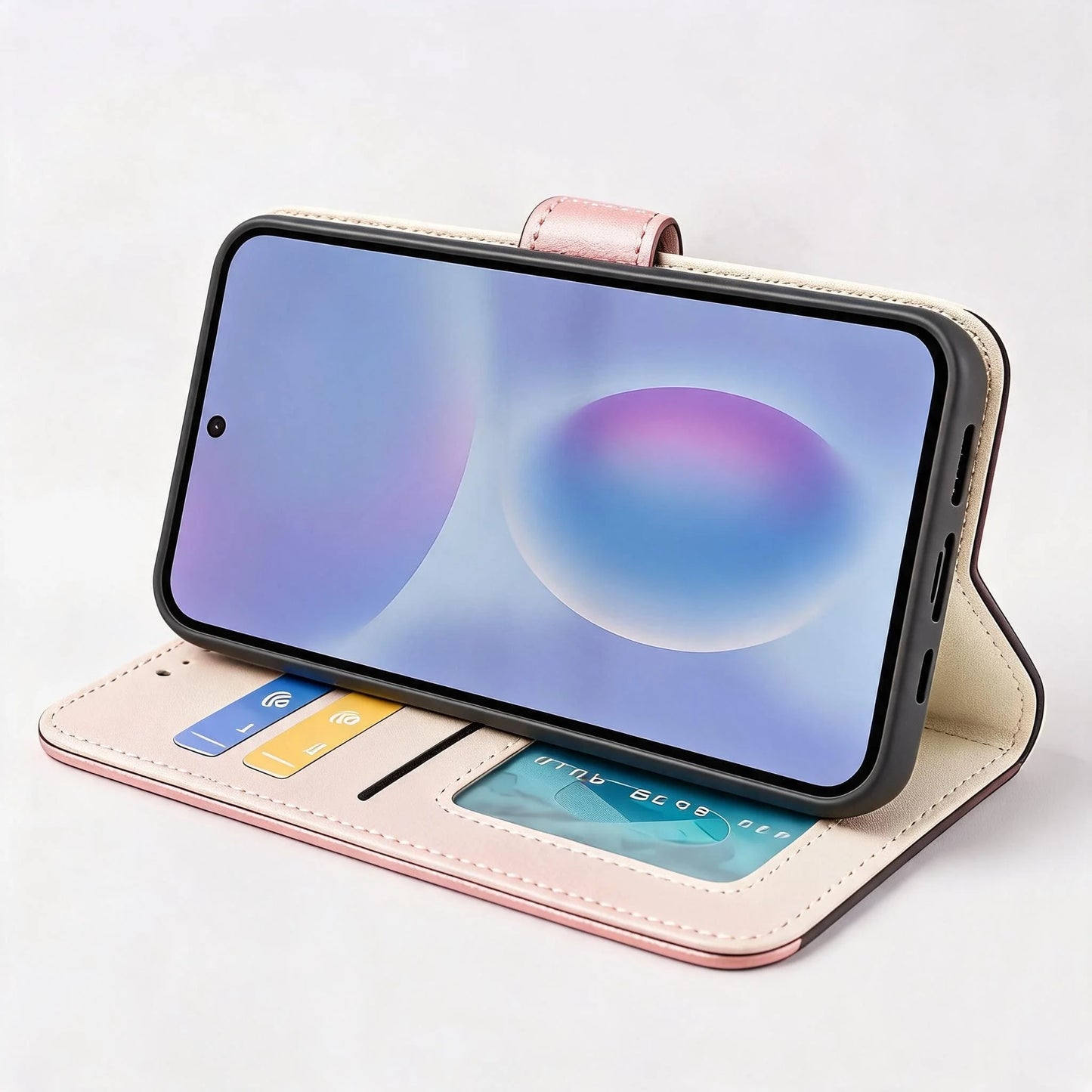 Google Pixel 8a Book Flip Leather Wallet Case