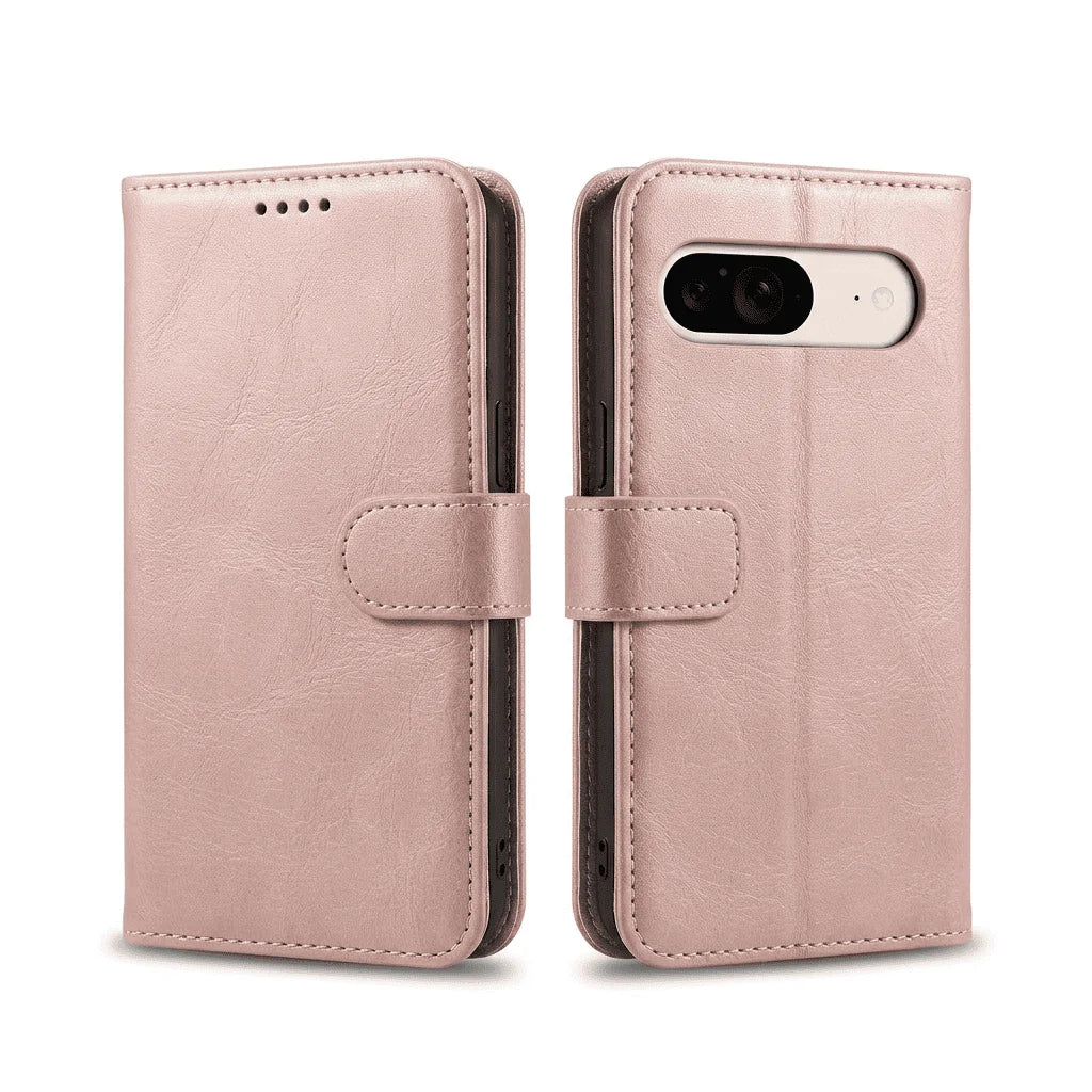Google Pixel 8a Book Flip Leather Wallet Case