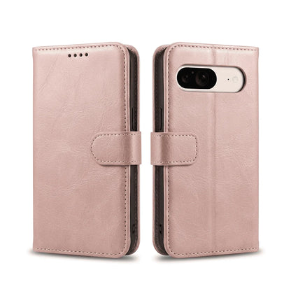 Google Pixel 8a Book Flip Leather Wallet Case