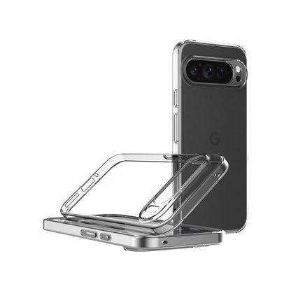 Google Pixel 9 / 9 Pro Transparent Clear Silicone Gel Case