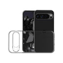 Google Pixel 9 Pro XL Transparent Clear Silicone Gel Case