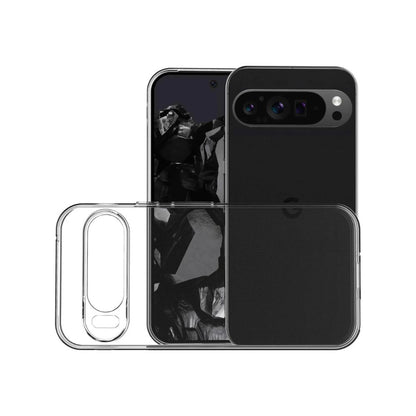 Google Pixel 9 / 9 Pro Transparent Clear Silicone Gel Case