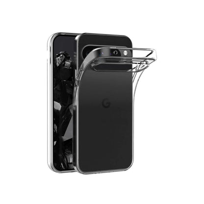 Google Pixel 9 / 9 Pro Transparent Clear Silicone Gel Case