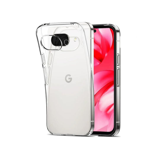 Pixel 9a Clear Silicone Gel Case