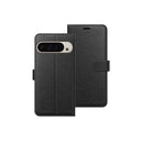 Google Pixel 9 / 9 Pro Book Flip Case Leather Wallet with Magnetic Closure