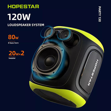 Hopestar Party 130 Wireless Speaker with Stand