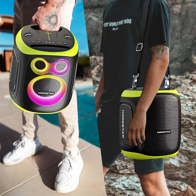 Hopestar Party 130 Wireless Speaker with Stand