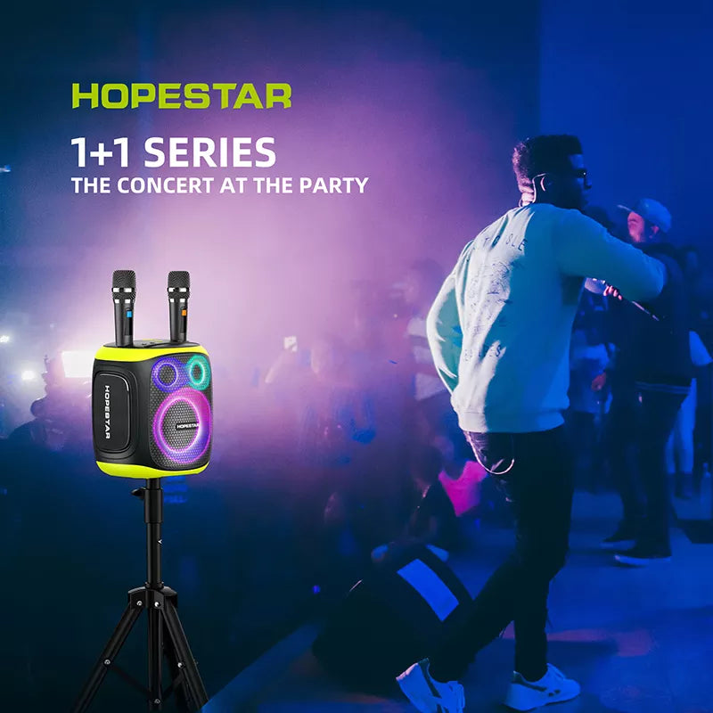 Hopestar Party 130 Wireless Speaker with Stand