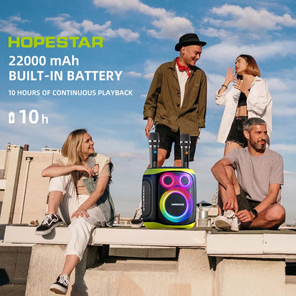 Hopestar Party 130 Wireless Speaker with Stand