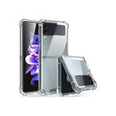 Samsung Galaxy Z Flip 4 Transparent Clear Silicone Gel Case