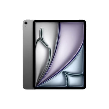 iPad Air 2024 13 inch in Space Gray showcasing Liquid Retina display

