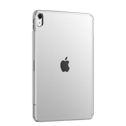 Clear case on an ipad 