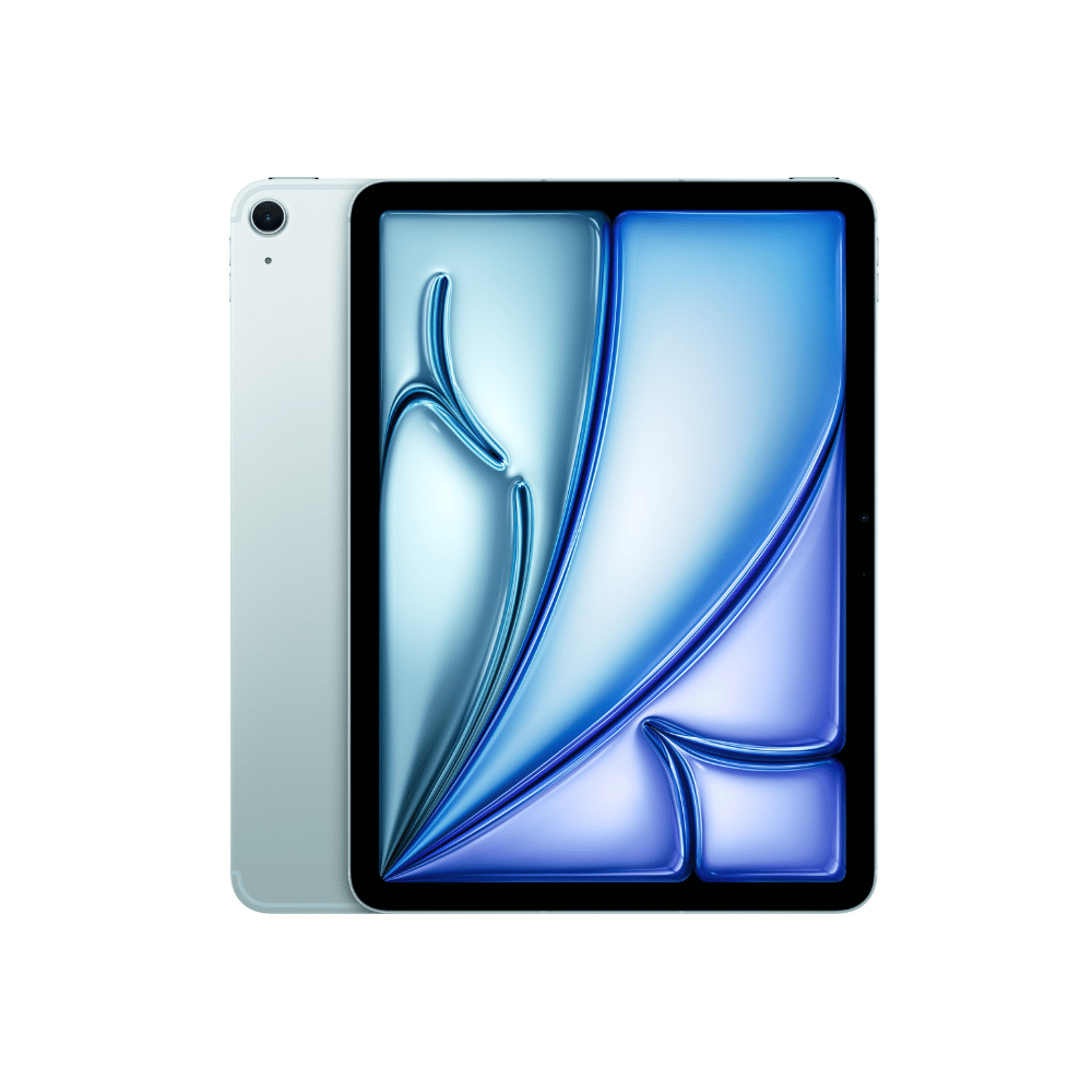 iPad Air 11-inch M4 128GB Blue (Wi-Fi + Cellular) — New, Sealed & Boxed