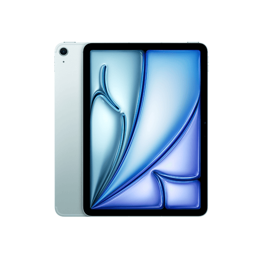 iPad Air 11-inch M4 128GB Blue (Wi-Fi + Cellular) — New, Sealed & Boxed