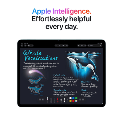 iPad Air 11-inch M4 - New Sealed, Blue, 128GB, Cellular