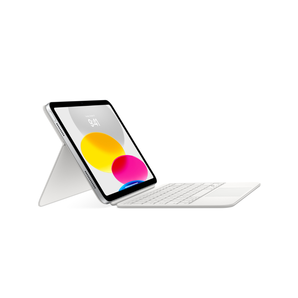 iPad Magic Keyboard Folio - Grade A, iPad 10/11(A16), White