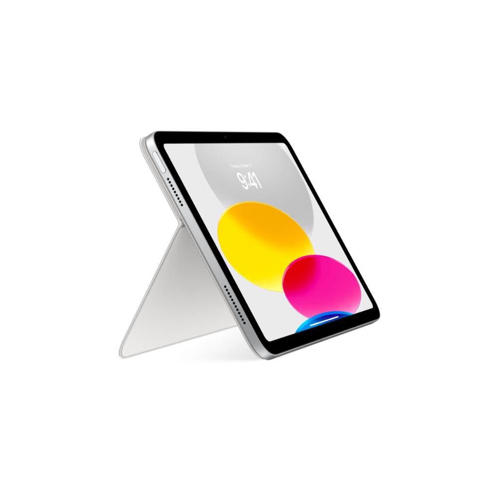 iPad Magic Keyboard Folio - Grade A, iPad 10/11(A16), White